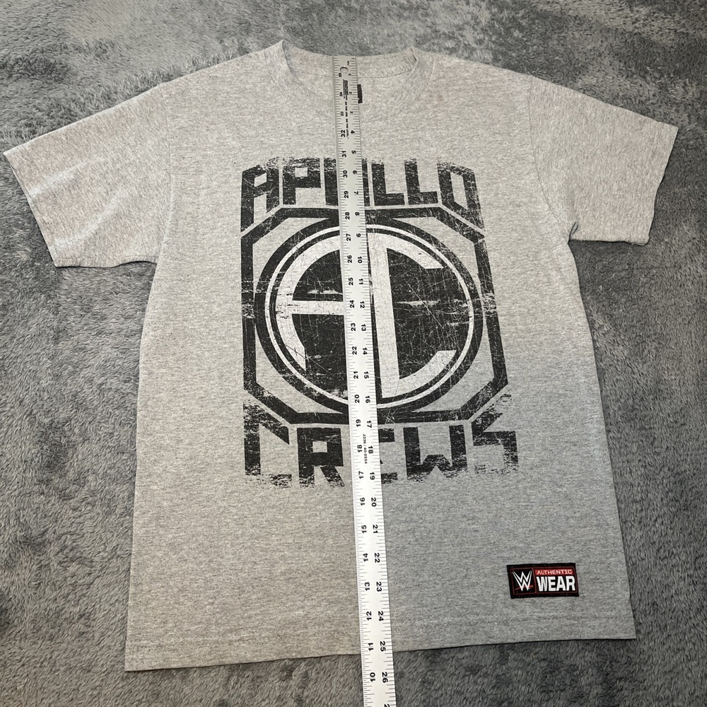 WWE Apollo Crews AC #ApolloNation SZ SMALL T-shirt Wrestling - Picture 2 of 13